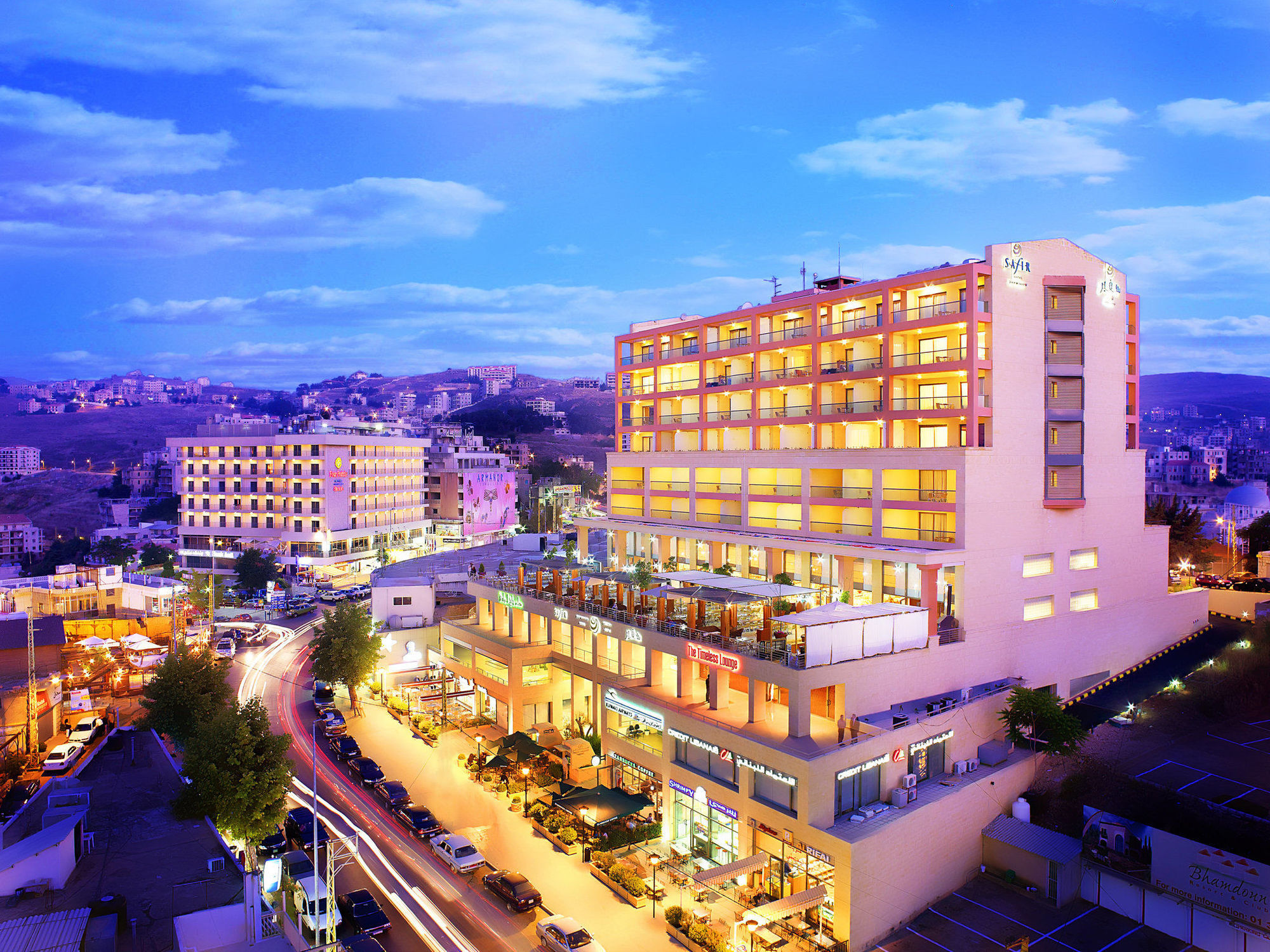 Safir Bhamdoun Hotel Eksteriør billede