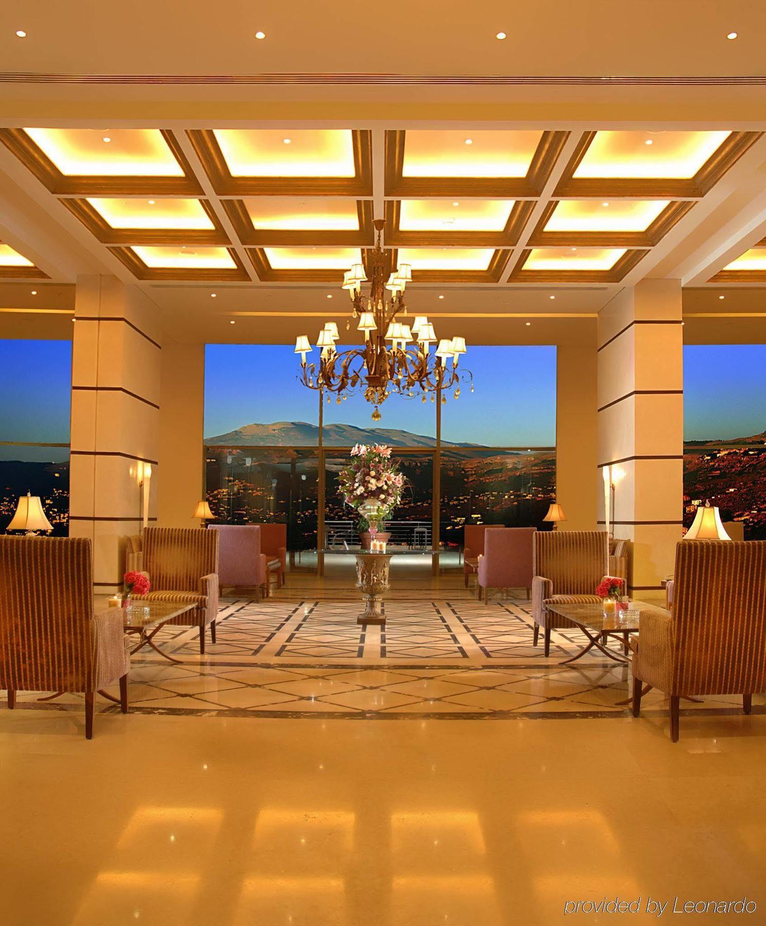 Safir Bhamdoun Hotel Interiør billede